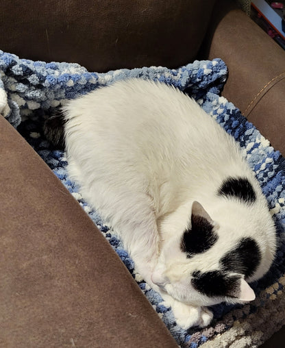 Mixed Blues Pet Pads™ - size small