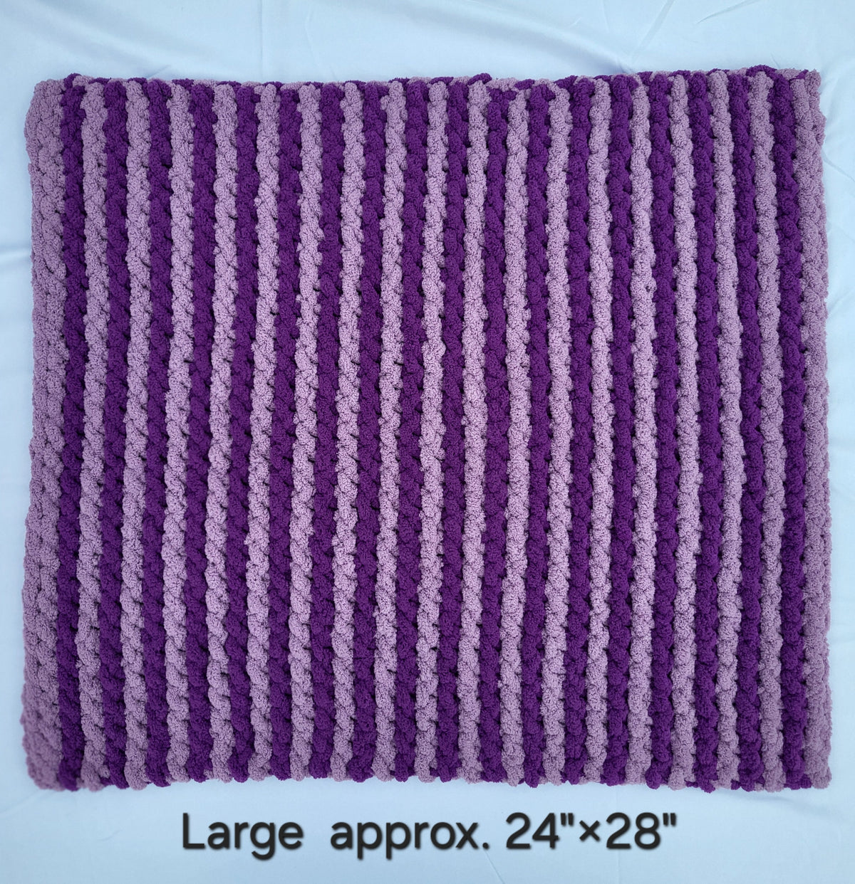 Princely Purple Stripes Pet Pads™ - size large