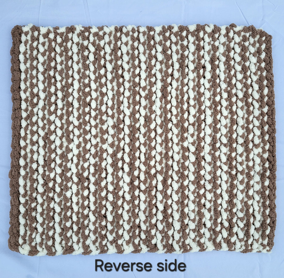 Tan & Cream Stripes Pet Pads™ - size medium