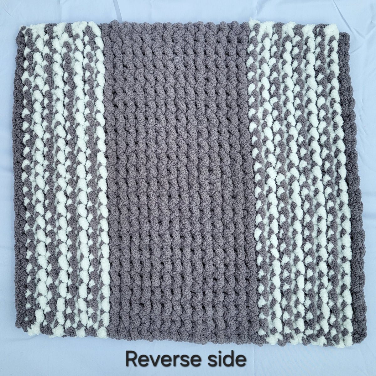 Gray & White Trim Pet Pads™ - size medium