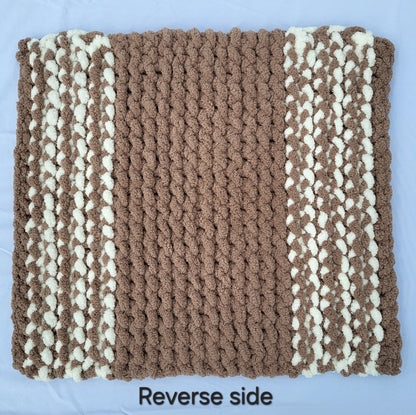 Tan & Cream Trim Pet Pads™ - size small