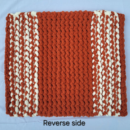 Pumpkin & Cream Trim Pet Pads™ - size small