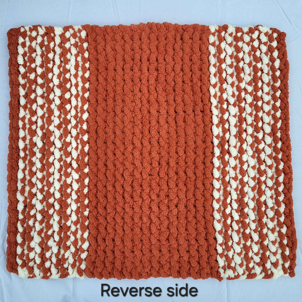 Pumpkin & Cream Trim Pet Pads™ - size medium